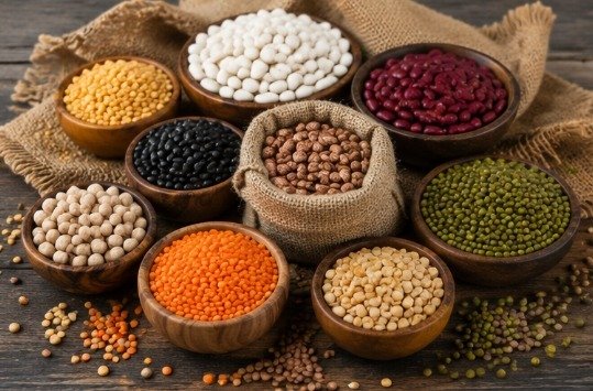 بقوليات متنوعة